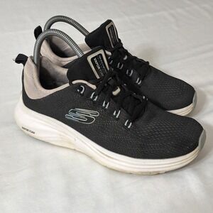 Skechers Women's Vapor Foam Running Shoes Comfy Clean Wmn Size 8.5 Gym Walk Shoe